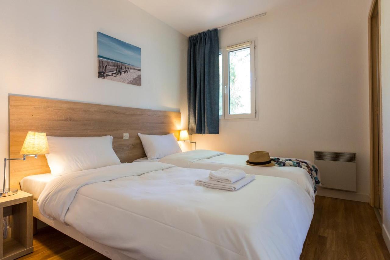 Residence Odalys Bleu Ocean Мольез-е-Маа Экстерьер фото